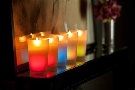 Enhance Your Intuition with Color Magic Candles